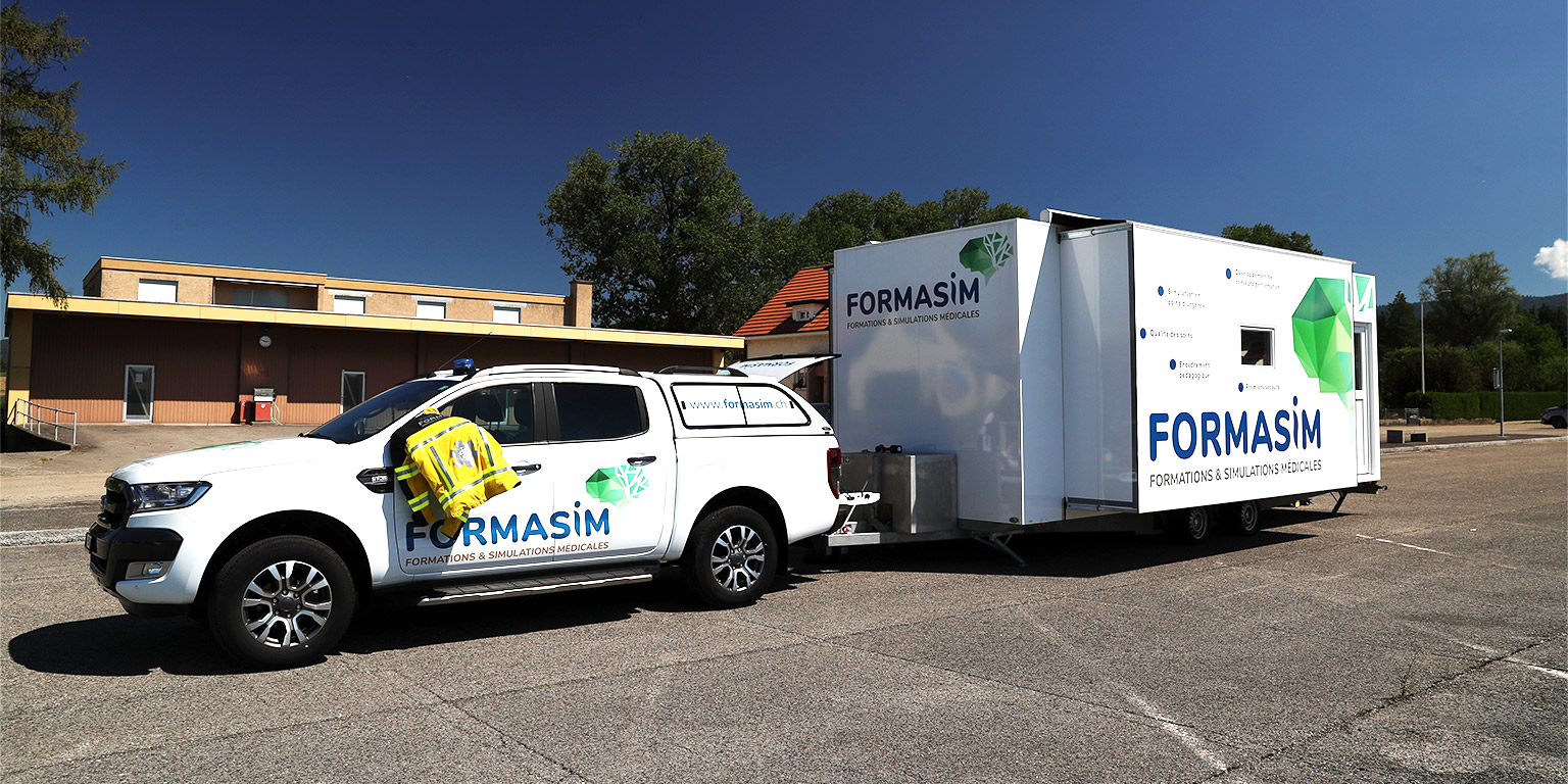 FormaSim - centre de simulation mobile médicale